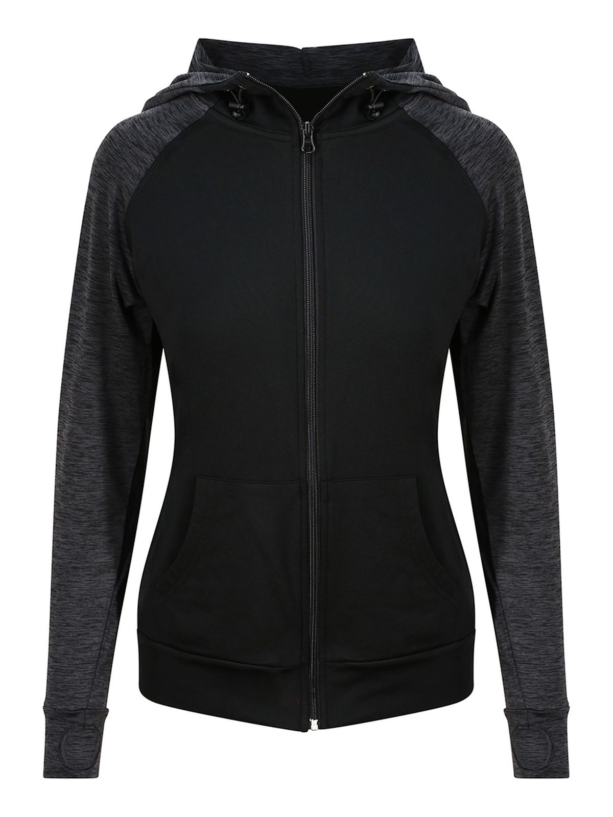 black-black slate melange